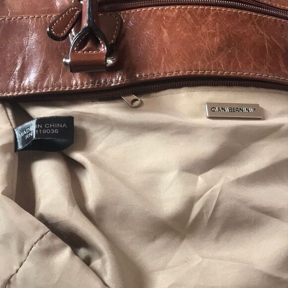 GIANIBERNINI GENUINE LEATHER WOMAN BAG - Picture 13 of 16